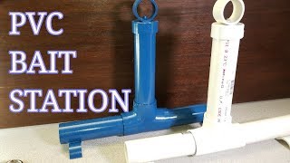 Build a PVC Mouse & Rat Bait Station