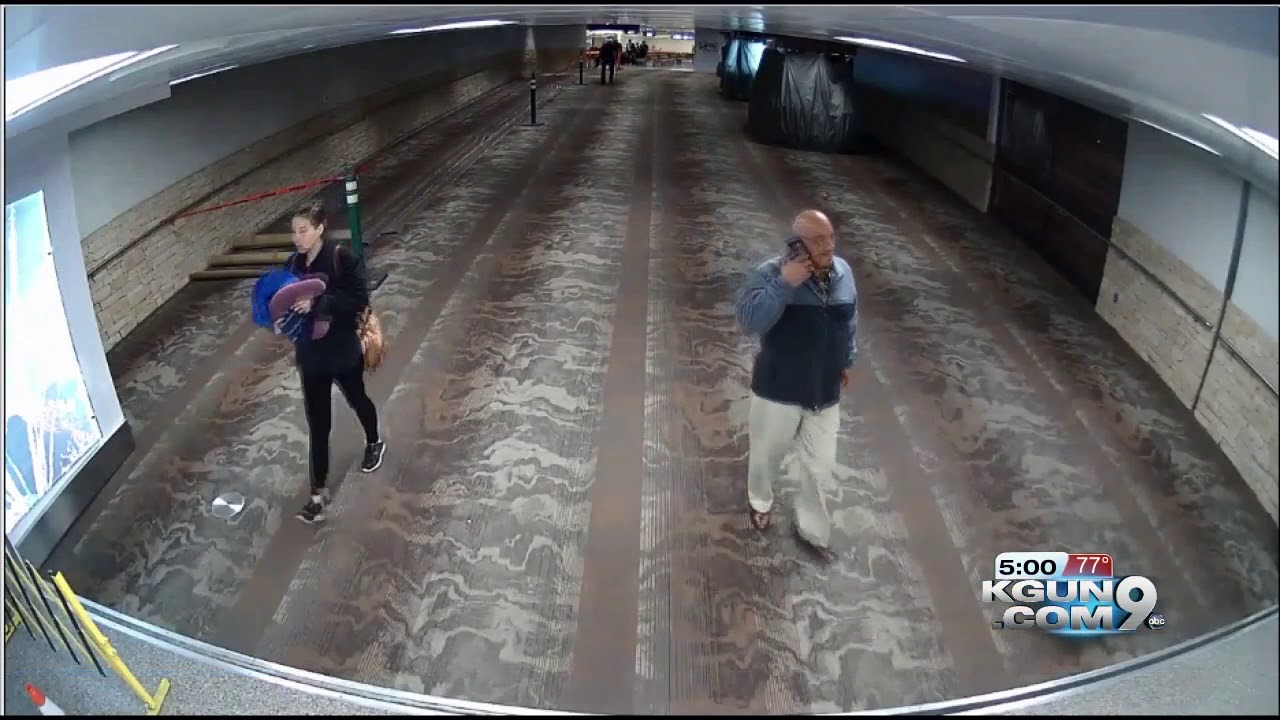 VIDEO: Authorities release details on baby abandoned at airport