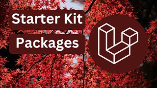 Create Laravel 11 Blade Starter Kit  - Essential Starter Kit Packages