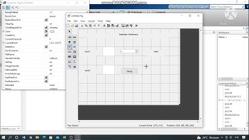 GUI Mathlab Kalkulator Sederhana