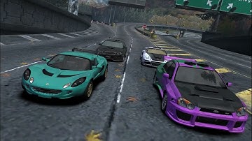 Need for Speed™ Most Wanted Defeat Blacklist No. 6 #pinkslip