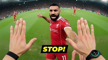 UNSEEN Ref Cam Moments in Football