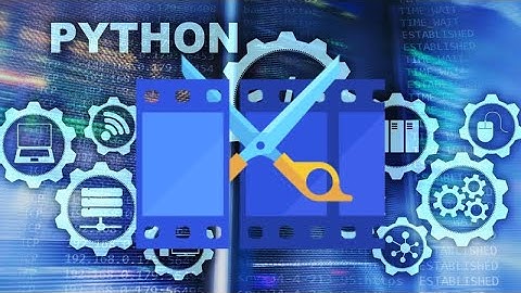 Python - How to cut video step by step