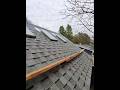 Front shingling & Step flashing the skylights - Apr 12, 2026