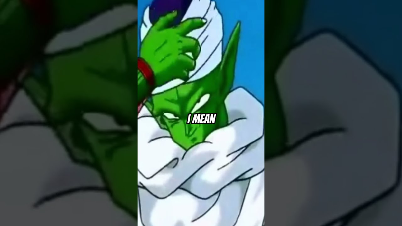 PICCOLO IS BLACK Dbz Piccolo Shorts