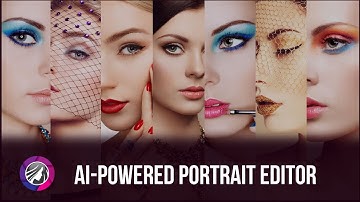 Free Portrait Photo Editor 🖼️Skin Retouch, Face Sculpt, Digital Makeup