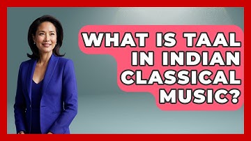 What Is Taal In Indian Classical Music? - Classical Serenade