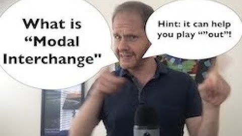 Modal Interchange Deep Dive!