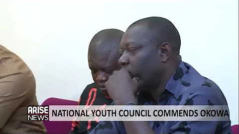 NATIONAL YOUTH COUNCIL COMMENDS OKOWA