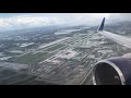 FULL POWER Delta 757-200 Takeoff From Orlando INTENSE