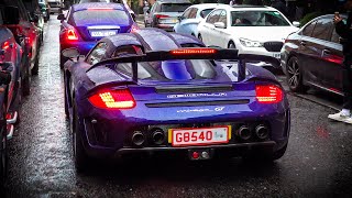 Supercars In London - #Csatw589 | Gemballa Mirage Gt, Chiron Ss, Koenigsegg Regera, V12 Speedster