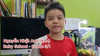 Ken - Ruby School Grade 3-1 School