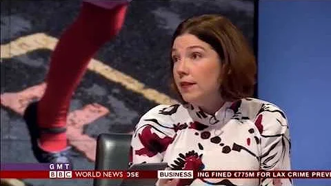 BBC World News: Christine Armstrong