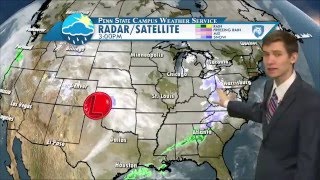 Wednesday Evening Forecast Update (1-20-16)