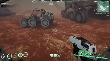 Osiris New Dawn Comms Relay Mission