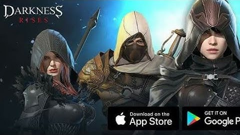 Darkness Rises by Nexon /Action RPG /Android, iOS  Game //darkness rises gameplay,darkness rises gam