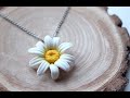 Polymer Clay Daisy DIY / Polimer Kil Papatya Yapımı