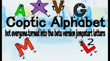 Coptic Alphabet 2