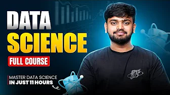 Data Science Full Course 2025 (BEST For Beginners) | Intellipaat