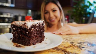 HOW TO MAKE TRES LECHES CHOCOLATE CAKE FROM SCRATCH | CLAUDIA REGALADO