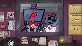 Open the door | Hazbin Hotel [animation meme]