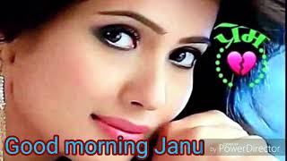 Morning song video, good morning lovely, sayri video, whatsapp wishes.. status video whatsapp,