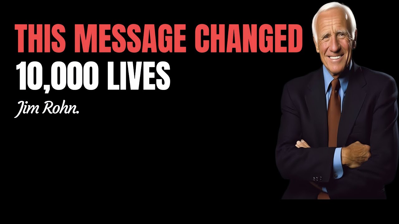Last Jim Rohn Inspiration, That Changed Over 10,00 Lives. - YouTube