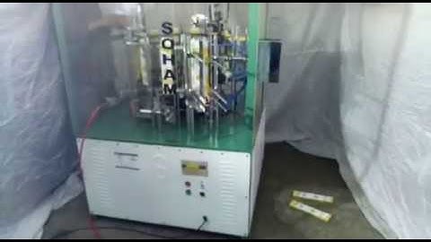 Agarbatti Box packing Machine