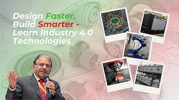 INDUSTRY 4.0 TECHNOLOGIES: D-COE IISc #industry40 #iot