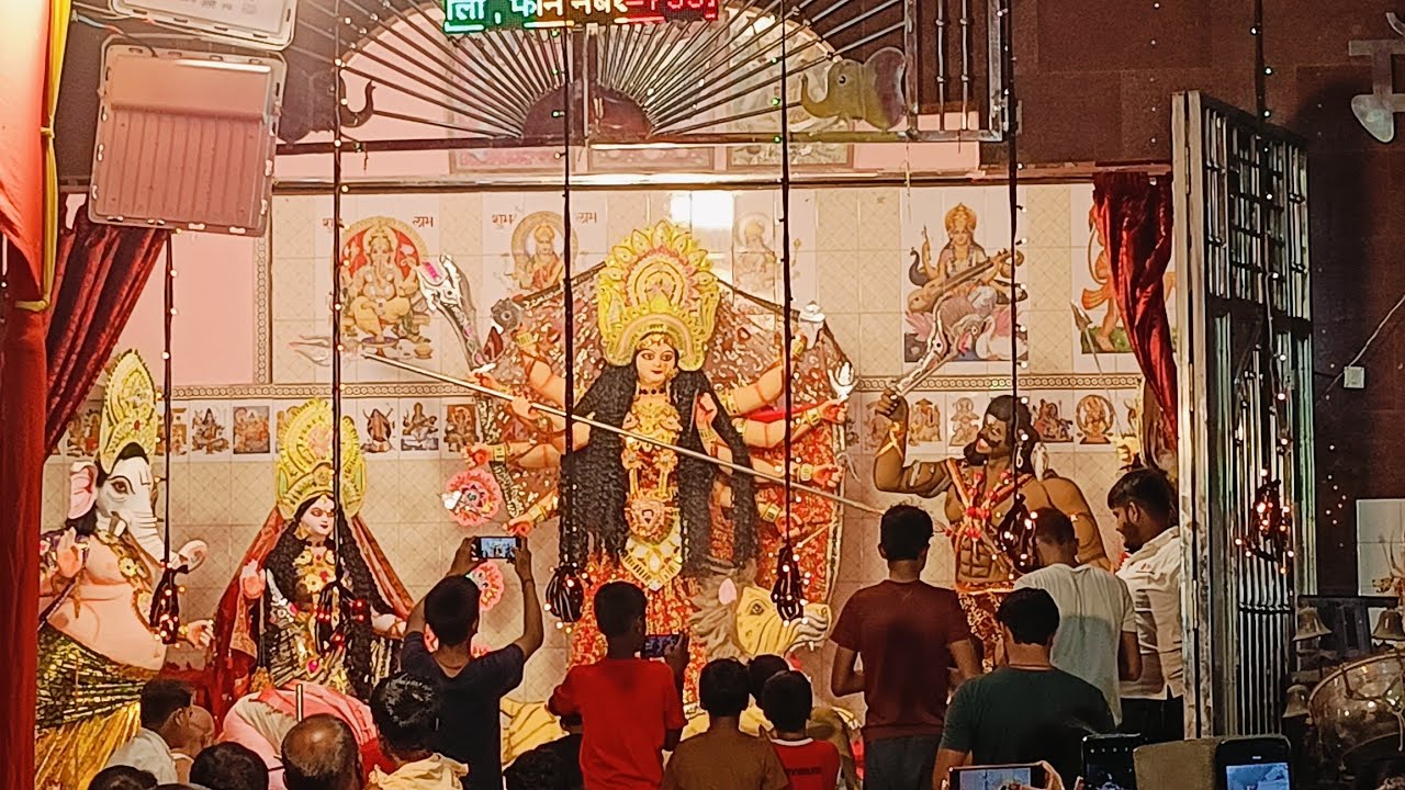 Jai mata di Durga Puja 