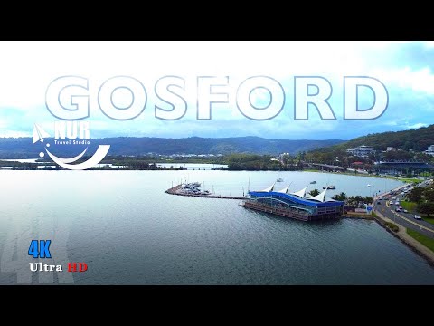 GOSFORD- Travel Video in 4K || Top Tourist Destinations in Gosford  || Places to visit in Gosford