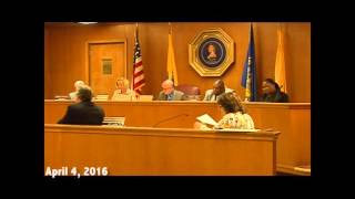 "Hackensack City Council Meeting April 4, 2016"