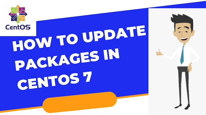 How To Update Packages in CentOS 7