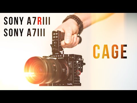 SmallRig 2096 Sony A7III A7RIII cage kit REVIEW