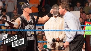 Superstars Getting Soaked - WWE Top 10