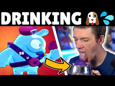 Drinking Dog DROOL Until I Unbox SQUEAK!