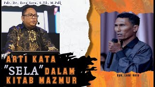 Download Lagu Pdt. Dr. Esra Soru: ARTI KATA \ MP3