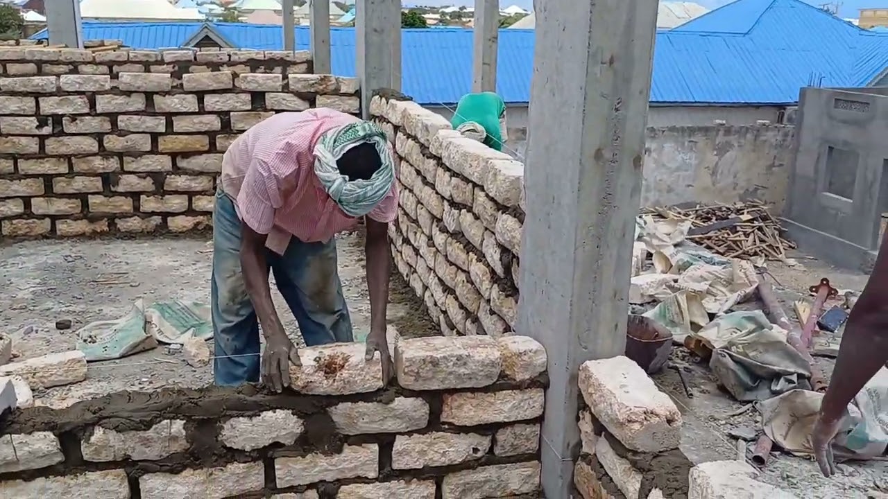 Building the First and Second Floor Walls (+1) with Injineer shaaticadde. Part #2