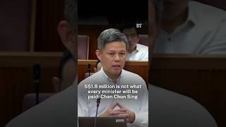 S$1.8 million is not what every minister will be paid: Chan Chun Sing