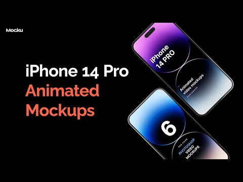 iPhone 14 PRO Animated Video Mockups 