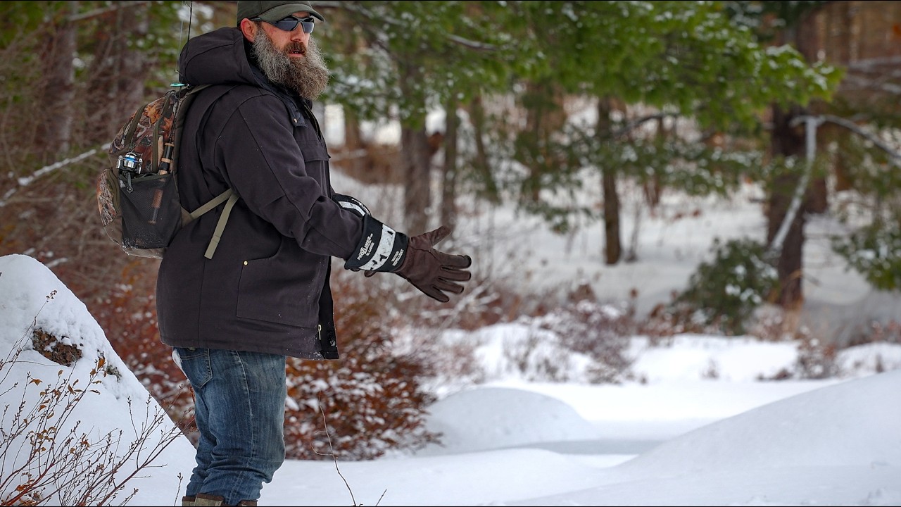 Fishing Brook Trout with SECRET bait