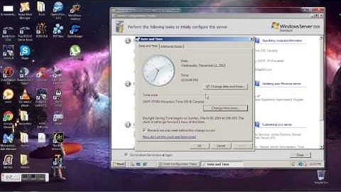 Activity 2-2: Setting the Time, Date, and Time Zone