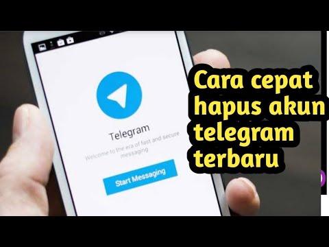 Cara Hapus Akun Telegram Youtube