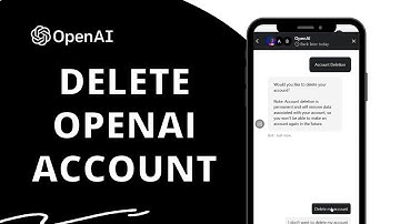 How to Delete OpenAI Account 2023?