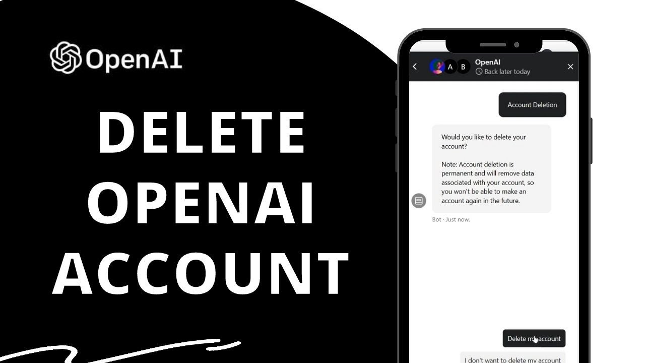 How to Delete OpenAI Account in Just a Few Clicks - Understanding Data Deletion Policies