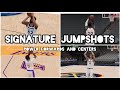 Signature Jumpshots - Centers and Power Forwards - NBA 2K23 - PS5 Gameplay