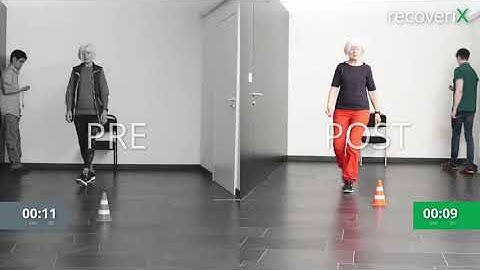 Before/After recoveriX - Parkinson