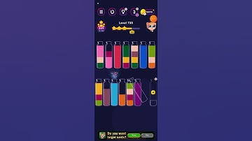 733 Level Get colour - water sort puzzle game 2024
