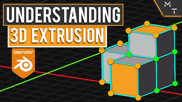 Getting Started With Face Extrusions | Learning Blender 2.9 / 3.0 Precision Modeling | Part - 17
