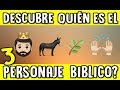 'DESCUBRE EL PERSONAJE BIBLICO' #3| ¿CUANTO SABES DE LA BIBLIA?